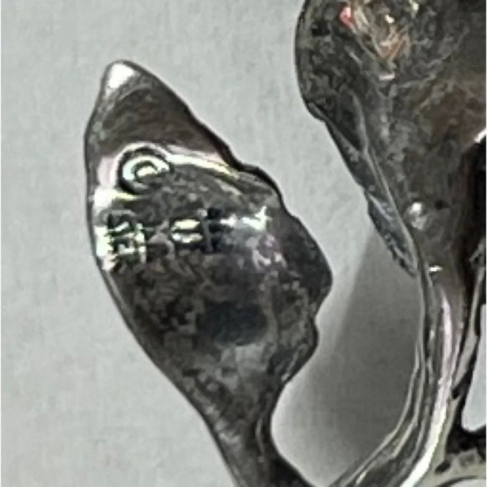 James Avery Silver Rose